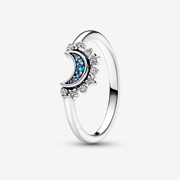 Celestial Pandora Sun & Moon Ring Set