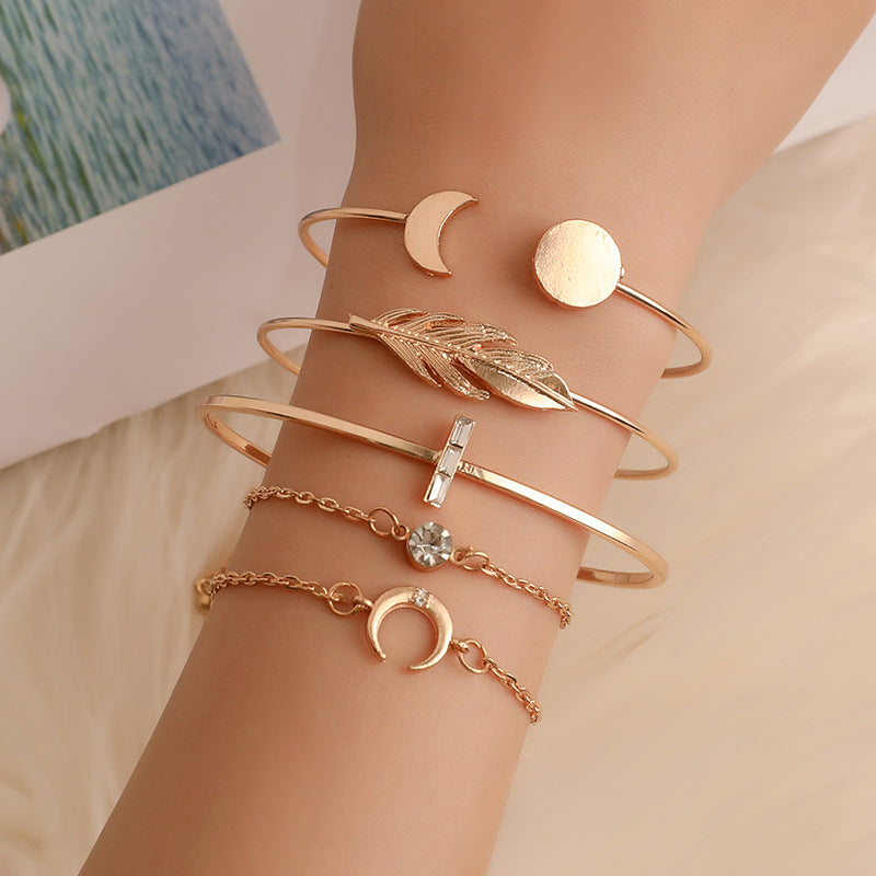 Celestial Bracelet Set