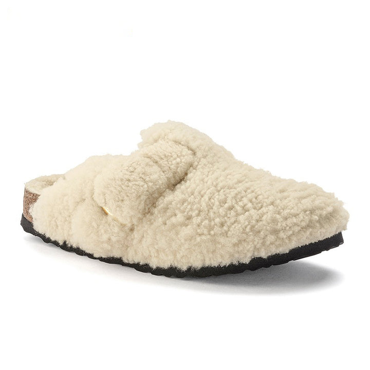 Pillow Cotton Relief Slippers