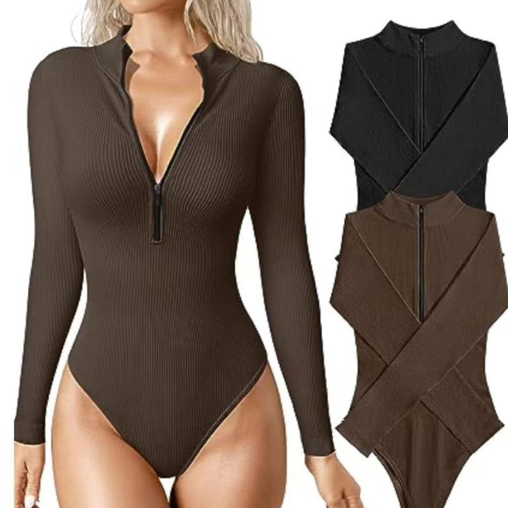 Seamless Long Sleeve Jumpsuit