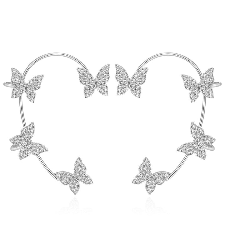 Light Luxury Butterfly Ear Hanging
