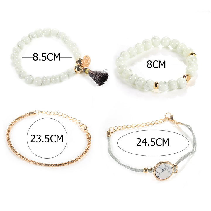 Travel Lovers' Bracelet Set